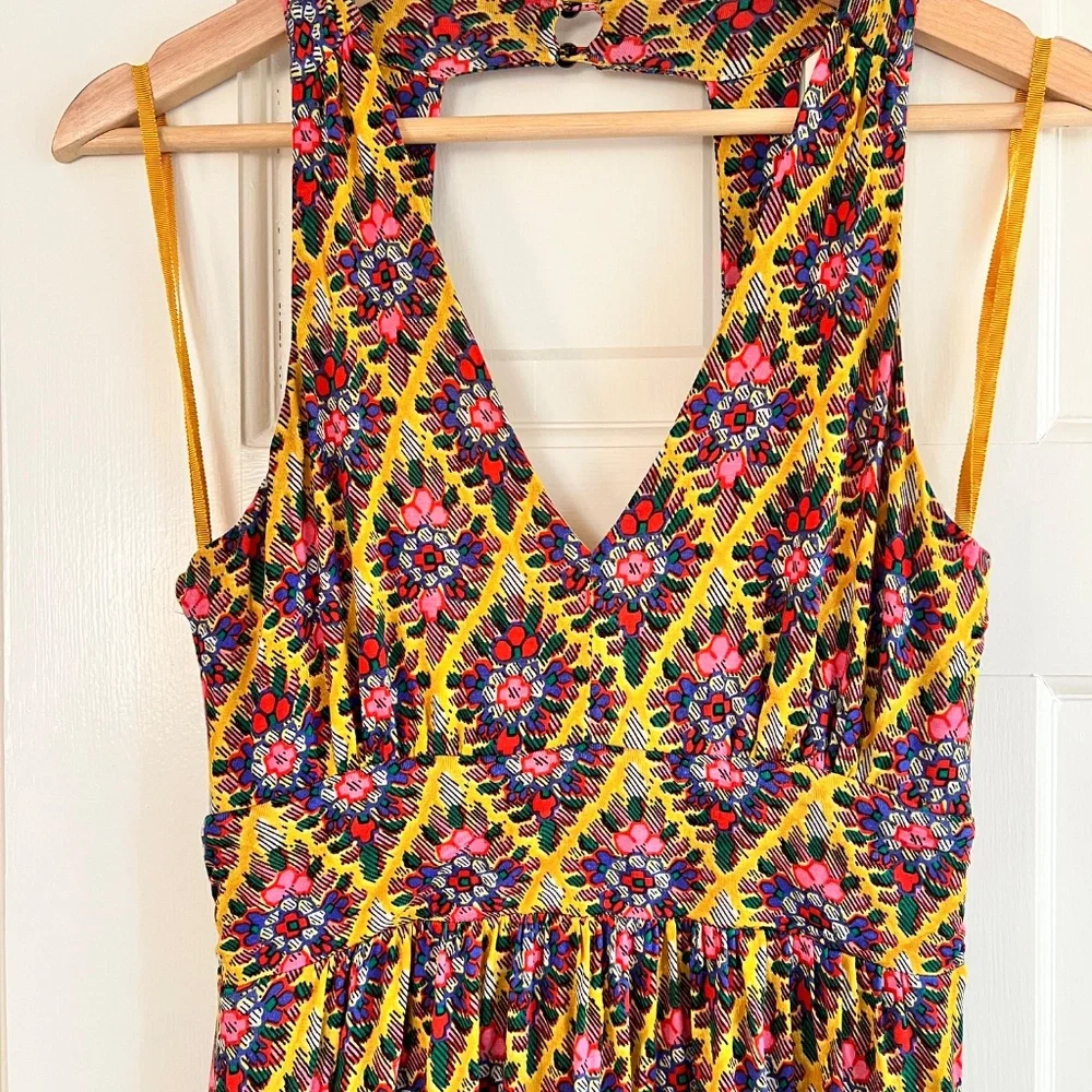 Maeve batik maxi dress - Picture 2 of 5